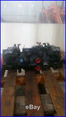 Hydraulic Pump Tandem, Used, New Holland, 87043493 skid steer
