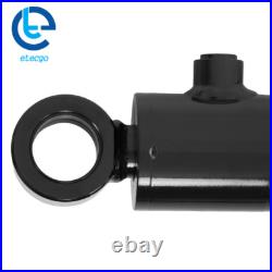 Hydraulic Tilt Bucket Cylinder 87038982 For New Holland L865 LS180 LX865 LX885