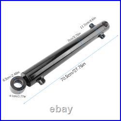 Hydraulic Tilt Bucket Cylinder For New Holland L865 LS180 LX865 LX885 87038982