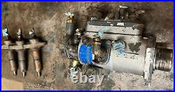 Injection Pump And Injectors 332t New Holland Skid Steer Lx865 Lx885