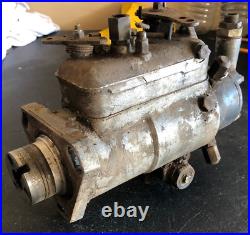 Injection Pump Core 3 Cyl Turbo New Holland Skid Steer Loader Lx885 Ls180