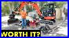 Is A Tiltrotator Worth It Steelwrist X04 On Kubota Kx033 4 After 4 Years And 1300 Hours