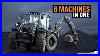 Is It A Backhoe A Loader No It S A Huddig