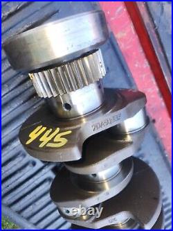 Iveco 4.5 iveco crankshaft Fit Case 450 465 Skid Steer New Holland 445T/M2