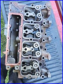 Iveco 4.5 iveco cylinder head Fit Case 450 465 Skid Steer New Holland 445T/M2