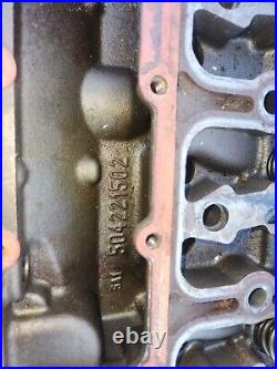 Iveco 4.5 iveco cylinder head Fit Case 450 465 Skid Steer New Holland 445T/M2