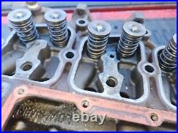 Iveco 4.5 iveco cylinder head Fit Case 450 465 Skid Steer New Holland 445T/M2