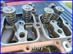 Iveco 4.5 iveco cylinder head Fit Case 450 465 Skid Steer New Holland 445T/M2