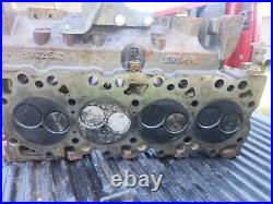 Iveco 4.5 iveco cylinder head Fit Case 450 465 Skid Steer New Holland 445T/M2