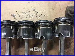 Iveco 4.5 piston connecting rod Case 450 465 Skid Steer New Holland 445T/M2