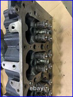 Iveco F5B cylinder head 3.4 Liter Fits Case FPT New Holland Skid Steer