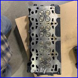 Iveco F5B cylinder head 3.4 Liter Fits Case FPT New Holland Skid Steer