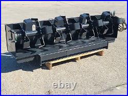 JCT Skid Steer 72 Roto Rotary Tiller Quick Attach Attachment Bobcat Kubota CAT