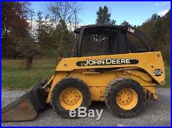John Deere 250 Skid Steer Loader Skidloader Diesel Cheap Shipping Rates