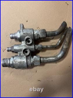 John Deere 332E New Holland L Skid Steer Auxiliary Coupler Used 4BD4FH