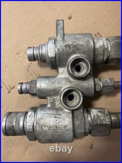 John Deere 332E New Holland L Skid Steer Auxiliary Coupler Used 4BD4FH