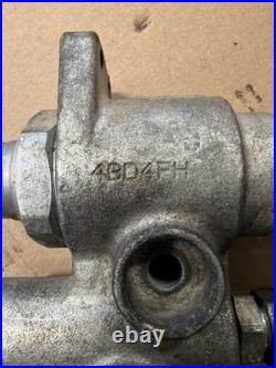 John Deere 332E New Holland L Skid Steer Auxiliary Coupler Used 4BD4FH