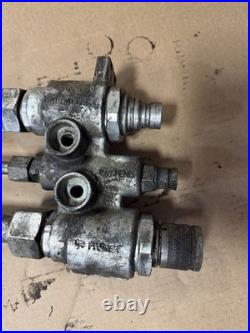 John Deere 332E New Holland L Skid Steer Auxiliary Coupler Used 4BD4FH