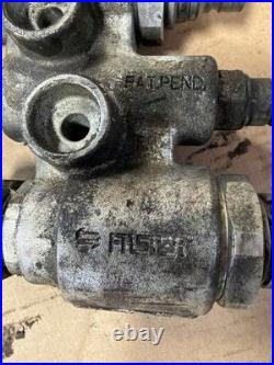 John Deere 332E New Holland L Skid Steer Auxiliary Coupler Used 4BD4FH