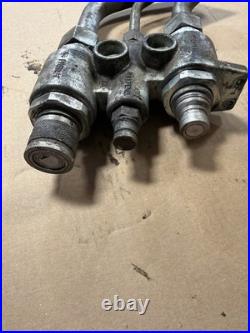 John Deere 332E New Holland L Skid Steer Auxiliary Coupler Used 4BD4FH