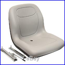 K & M Replacement Skid-Steer Seat-For Case Bobcat/Ford-New Holland Skid-steers