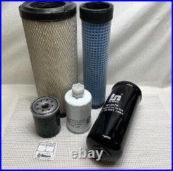 Kit Filter Maintenance fits New Holland L218 & L220 Skid Steer Tier 4B Engine