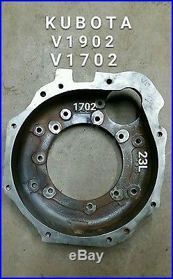 Kubota V1902 V1702 Diesel Engine Bellhousing Skidsteer Loader New Holland L553
