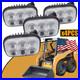 LED Flood Headlight for New Holland Skid Steer C227, C232, C234, C237, C245,84306271