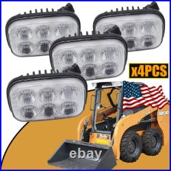 LED Flood Headlight for New Holland Skid Steer C227, C232, C234, C237, C245,84306271