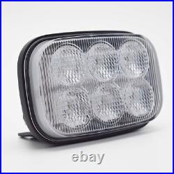 LED Flood Headlight for New Holland Skid Steer C227, C232, C234, C237, C245,84306271