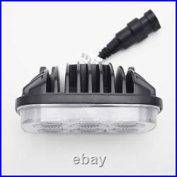 LED Flood Headlight for New Holland Skid Steer C227, C232, C234, C237, C245,84306271