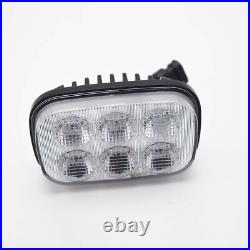 LED Flood Headlight for New Holland Skid Steer C227, C232, C234, C237, C245,84306271