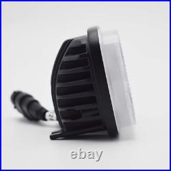 LED Flood Headlight for New Holland Skid Steer C227, C232, C234, C237, C245,84306271