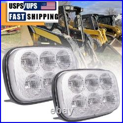 LED Head Light To Fits Case IH Ford/New holland Skid Steer Replaces OEM84306337