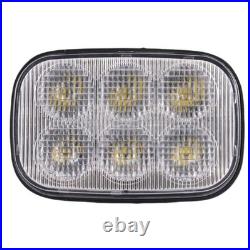 LED Head Light To Fits Case IH Ford/New holland Skid Steer Replaces OEM84306337