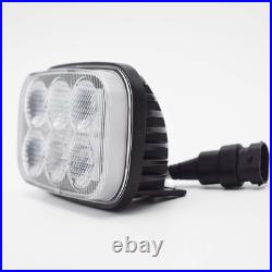 LED Head Light To Fits Case IH Ford/New holland Skid Steer Replaces OEM84306337