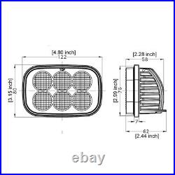 LED Light For Case IH/New holland Skid Steer SR200, SR220, SR240, SR250 84306337