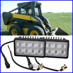 LED Work Lights For New Holland Skid Steer L185 L190 L250 L255 L465 L565 L865