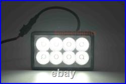 LED Work Lights For New Holland Skid Steer L185 L190 L250 L255 L465 L565 L865 LED Work Lights For New Holland Skid Steer L185 L190 L250 L255 L465 L565 L865