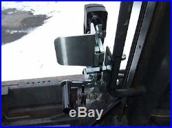 Lexan Polycarbonate LX 885 NEW HOLLAND Skid steer loader door plus sides