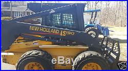 Ls 190 New Holland Skid-steerone Owner