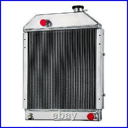 MG771716 3 Row Radiator For New Holland Skid Steer Loader(s) L554 L555 771706