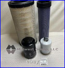 Maintenance Filter Kit for New Holland LS190 Skid Steer Loader Oil Fuel Air