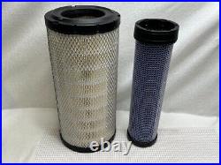 Maintenance Filter Kit for New Holland LS190 Skid Steer Loader with Hydraulic