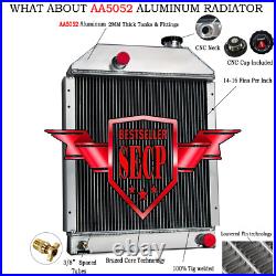 Mg771716 3 Rows Radiator For New Holland Skid Steer L555 L554 John Deere 675