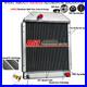 Mg771716 3-row Radiator For New Holland Skid Steer L555 L554 John Deere 675