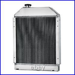 Mg771716 3-row Radiator For New Holland Skid Steer L555 L554 John Deere 675
