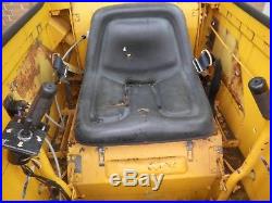 Military Surplus Low hour Diesel SKID STEER with Meyer snow plow ENCLOSED CAB