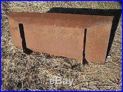 Mini skid steer, excavator bucket 36 wide, new holland L250 can ship