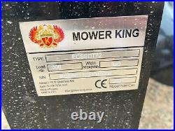 Mower King Skidsteer 4' Trencher Hydraulic Attachment CAT Bobcat FREE SHIPPING
